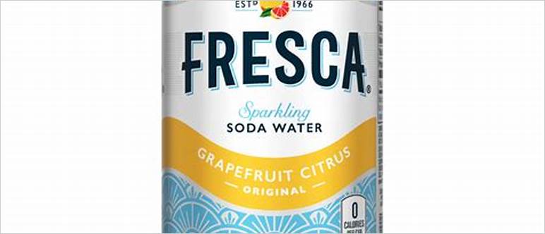 What is in fresca